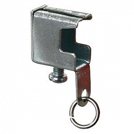 Window Universal I-Beam Curtain Track End Stop - Pack of 2