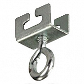 Window Curtain Type B Track End Stop Silver