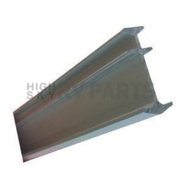 Window Curtain Track - Type B 48 inch Length Aluminum