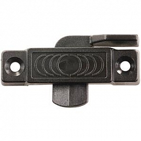 JR Products Window Latch Black Plastic - 81875