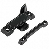 Window Latch Replacement For OEM Double Pane Window Hehr Style Black Single