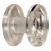 Window Shade Cord Retainer Clear - Set of 2 - 81735