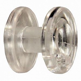 Window Shade Cord Retainer Clear - Set of 2 - 81735