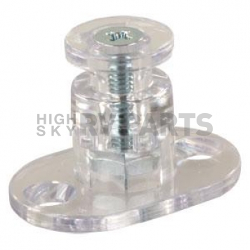 Window Shade Cord Retainer Clear