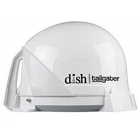 King VQ4400 DISH Tailgater Satellite TV Antenna - DT4400