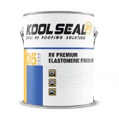 KST Coating Premium Elastomeric RV Roof Coating White 1 Gallon