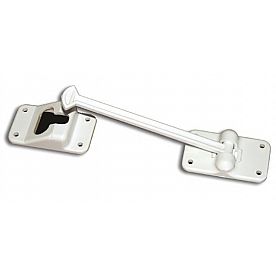 Kwikee Door Catch T Style Polar White 6 inch - 381412