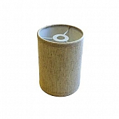 LaSalle Bristol Interior Light Shade Barrel - Beige Fabric 