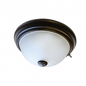 LaSalle Bristol Interior LED Ceiling Light - 10 Inch Diameter x 5 Inch Height  