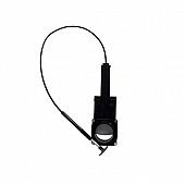 LaSalle Bristol Replacement Waste Valve Body, 3 inch With Handle and 72 inch Cable