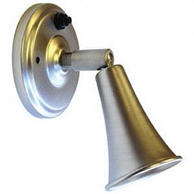 LaSalle Bristol RV Reading Scone Light - Brushed Nickel 