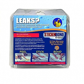 Leisure Time Roof Repair Tape   6 Inch x 6 Inch- 60009