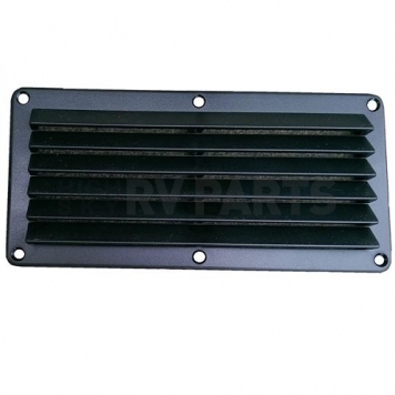 Wall Vent Used To Conceal Minor RV Dent 10 inch Black