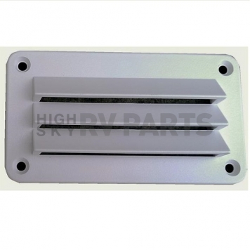 Heng's Industries Wall Vent Rectangular 3 Inch x 5 Inch White ABS - DV35W
