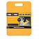 Level-Trek Jack Pad - 14 inch x 10 inch Yellow Plasic - Pack of 2 - LT-80050
