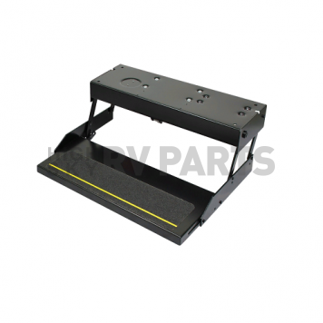 Kwikee Single Electric Folding Entry Step - Series 30 With Step Control
