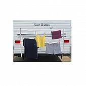 Madison Accessories Detachable RV Clothesline - 22102