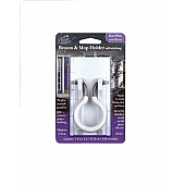 Broom-Mop Holder Magic Mounts (R)  White