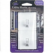 Magic Mounts Utility Hooks Magic Mounts (R)  White