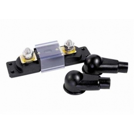 Magnum Energy Fuse Block, 200 Amps, With 2 Black Rubber Terminal Insulators