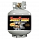 Manchester SureFlame Propane Tank - 20 Pounds Capacity White Steel