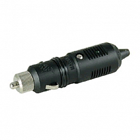 Marinco Cigarette Lighter Power Adapter With LED Power Indicator