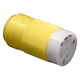 Marinco Replacement Connector 30 Amp Female End - 305CRV