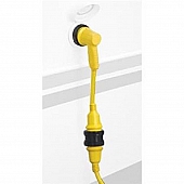 Marinco Right Angle Power Adapter, 30A 125V - 1RPCRV 