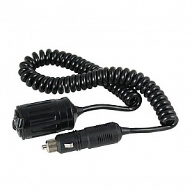 Marinco RV Cigarette Lighter Extension Cord, 6' - 12VXTRV