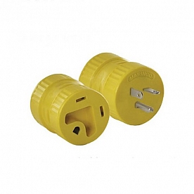 Marinco RV Power Cord Adapter 30F/20M, Non Locking