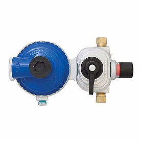 Marshall Excelsior Propane Regulator - 2 1/4 Inch Inlet x 3/8 Inch Outlet - MEGR-253L