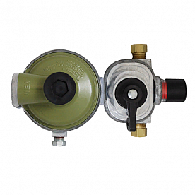 Marshall Excelsior Propane Regulator - 2 1/4 Inch Inlet x 3/8 Inch Outlet - MEGR-253HP