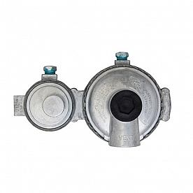 Marshall Excelsior Propane Regulator - 2 1/4 Inch Inlet x 3/8 Inch Outlet - MEGR-298