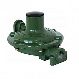 Marshall Excelsior Propane Regulator - 1 1/4 Inch Inlet x 3/8 Inch Outlet - MEGR-230P
