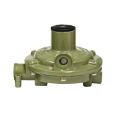 Marshall Excelsior Propane Regulator - 1 1/4 Inch Inlet x 3/8 Inch Outlet - MEGR-230-90