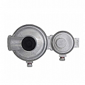 Marshall Excelsior Propane Regulator - 2 1/4 Inch Inlet x 3/8 Inch Outlet - MEGR-291P