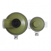 Marshall Excelsior Propane Regulator - 2 1/4 Inch Inlet x 3/8 Inch Outlet - MEGR-291HP