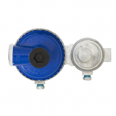 Marshall Excelsior Propane Regulator - 2 1/4 Inch Inlet x 3/8 Inch Outlet - MEGR-291LP