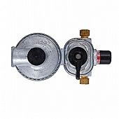 Marshall Excelsior Propane Regulator - 2 1/4 Inch Inlet x 3/8 Inch Outlet - MEGR-253