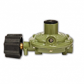 Marshall Excelsior Propane Regulator - 1  Inlet x 3/8 Inch Outlet - MEGR-230-1618