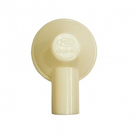 Marshall Excelsior Propane Regulator Cover - White Plastic - MEGR-862