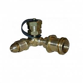 Marshall Excelsior Propane Adapter Fitting - Brass - ME423P