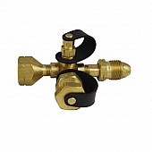 Marshall Excelsior Propane Adapter Fitting - Brass - ME420P