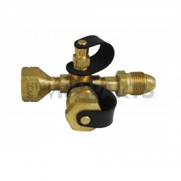 Marshall Excelsior Propane Adapter Fitting - Thermoplastic And Brass - MER472-2