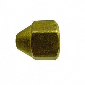 Marshall Excelsior Fitting Plug Female POL Cap - Brass