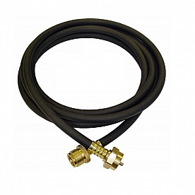Marshall Excelsior High Pressure Propane Hose 1 inch-20 Female Swivel x 1 inch-20 Male - 60 inch