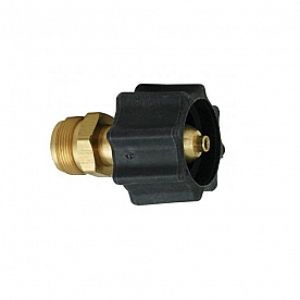 Marshall Excelsior Propane Adapter - Brass Acme Nut  Male Threads - ME474
