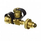 Marshall Excelsior Propane Adapter Fitting - Brass - ME413P