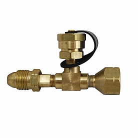 Marshall Excelsior Propane Adapter Fitting - Brass - ME415P