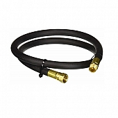 Marshall Excelsior Propane Hose 3/8 inch MNPT x 3/8 inch Female Flare Swivel - 48 inch